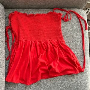 NWT Forever 21 Red Top